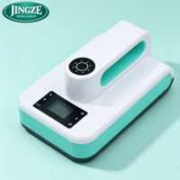 Presse à chaud portable et durable pour sublimation, mini fer à repasser manuel pour l'impression sur tissu, oreillers, sacs en toile