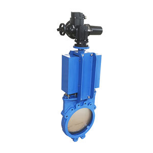 HEM Actuador <span class=keywords><strong>el</strong></span>éctrico básico On-Off Tipo Multi-Turn con válvula de compuerta de cuchillo Características automáticas - Product Image 3