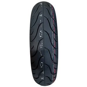 Pneu de moto sans chambre à air de haute qualité 100/80-14 Nouvelle chambre à air en caoutchouc naturel certifiée ISO9001 Remplacement TT/TL - Product Image 1