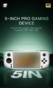 Consola de juegos portátil Pantalla de <span class=keywords><strong>5</strong></span>,0 pulgadas 640x480 E6 Mini consola de juegos Retro 5000mAh Otro sistema Wifi Reproductor de juegos portátil Rgb20s - Product Image 4