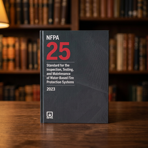 NFPA 25 2023 Adult <b>Education</b> Paperback Standard for Inspection <b>Book</b> - Product Image 2