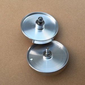 ลูกรอกใยแก้วนำแสงร่องแบนเคลือบแข็ง - Product Image 6