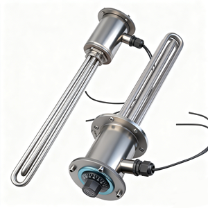 Thép không gỉ mặt bích ngâm nóng với nhiệt để bảo trì nhiệt độ bể nước - Product Image 3