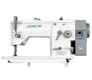 Vente en gros machine à coudre industrielle de haute qualité Jack JK-20U sophistiquée en zig-zag