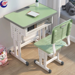 Set Banco e Sedia Scolastico Singolo <span class=keywords><strong>in</strong></span> <span class=keywords><strong>Legno</strong></span> Resistente, Arredo per Aula Moderna a Prezzo Conveniente - Product Image 3