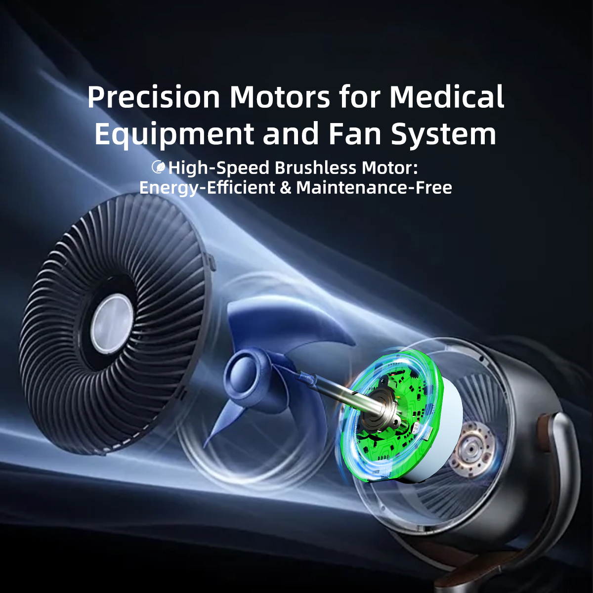 bldc table fan controller