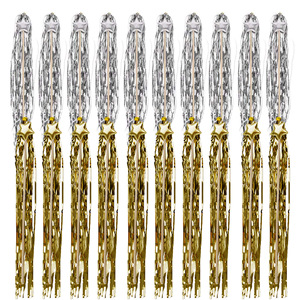 Estrellas Cinta giratoria Cinta campanas Varita de hadas Cinta de encaje colorida mágica decoraciones de boda - Product Image 1