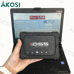 آلات إنشاء حفار Isuzu Idss تصنيع محرك ديزل أصلي Isuzu IDSS ماسح ضوئي Idss + كمبيوتر محمول CF53 - Product Image 2