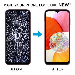 Módulo Digitalizador LCD Original de Entrega Rápida, Piezas de Repuesto Reacondicionadas, Pantalla Táctil de <span class=keywords><strong>Vidrio</strong></span> para Samsung Galaxy A14 SM-A145F con Marco - Product Image 6