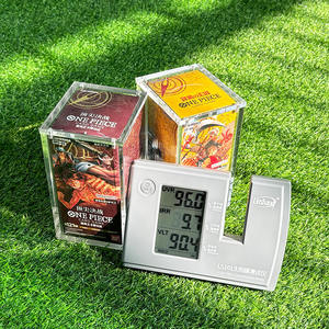 TCG Acrylique Affichage Protagoniste Japonais de la Nouvelle <span class=keywords><strong>Génération</strong></span> OP-05 One Piece Booster Box Card Game Trading Card Game Pack Case - Product Image 4