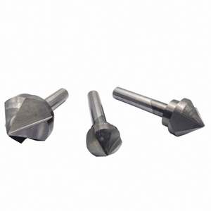 Fraise à rainurer en V à double denture à 90 degrés en carbure pour le travail du bois avec fraise à chanfreiner et fraise à graver - Product Image 4