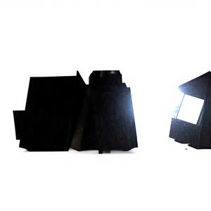 Dalles de granit noir absolu de qualité supérieure et durables pour les projets résidentiels et commerciaux avec surface polie - Product Image 1