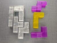Moule d'injection et assemblage de jouets Tetris en plastique avec haut-parleur lumineux en matériau GPRS de marque AR Guangdong