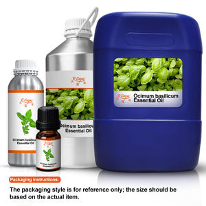 Ocimum basilicum Ätherisches Öl Absolutes Öl Natürliches Ätherisches Öl Massageöl Ätherisches Öl Reines Ätherisches Öl - Product Image 5