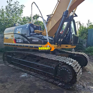 Excavadora hidráulica de cadenas Caterpillar CAT 323D 323D2L usada de segunda mano de Japón, 23 toneladas, 20 toneladas, con caja de cambios y bomba, certificada CE - Product Image 3