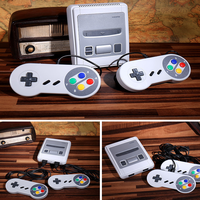 Mando de Juego con Cable USB, Gamepad, Joypad, Controlador, Joystick para Consola SNES SFC Gaming Super NES, Joystick y Controles