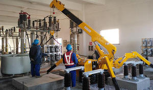 رافعة عنكبوتية صينية 1 طن 2 طن 3 طن 5 طن 10 طن بوابة قابلة للطي معدات بناء تستخدم رافعة عنكبوتية قابلة للطي للبيع - Product Image 4