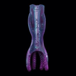 2025 Latest Fantasy Octopussy Animal Sex Toy Hand-pump Inflatable Msturbators for Men With Vaginal Shape - Product Image 3