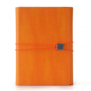 Cuaderno Personalizado A5 de Lujo con Cubierta de Cuero PU, Encuadernación de Cuero Personalizada, Correa Elástica, para Niños - Product Image 4