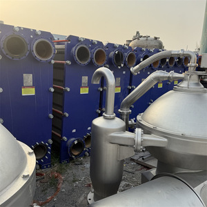 Échangeur de chaleur à plaques Huajin Machinery, 200 mètres carrés, chauffage et refroidissement indirect - Product Image 3