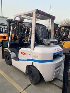 Montacargas Diésel Usado TCM FD25T3, Capacidad de 3.5 Toneladas, Elevación de 500 mm, Alta Eficiencia, Origen Japón, Manejo de Materiales de Almacén - Product Image 2