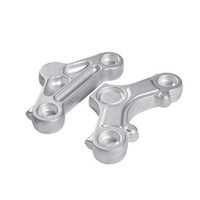Pièces de fonderie sur mesure en fonte ductile, acier forgé, aluminium et fonte de fer pour l'automobile, usinées avec précision par OEM