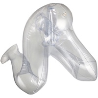 Personnaliser le mannequin féminin gonflable transparent avec sph pour homme