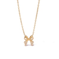 Collar con Colgante de Acero Inoxidable, Simple, Moderno y Exquisito, Chapado en Oro de 18k, Personalizable, Joyería Fina de Alta Calidad