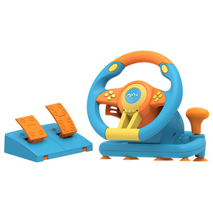 Volante para <span class=keywords><strong>juegos</strong></span> con cable <span class=keywords><strong>de</strong></span> 180 grados <span class=keywords><strong>de</strong></span> buena calidad, Juego completo para consola <span class=keywords><strong>de</strong></span> <span class=keywords><strong>juegos</strong></span> PC PS Switch - Product Image 1