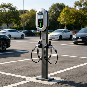 Chargeur rapide DC EV de 120 kW de qualité supérieure avec norme GBT pour station de <span class=keywords><strong>recharge</strong></span> de véhicules <span class=keywords><strong>électrique</strong></span>s en extérieur - Product Image 1