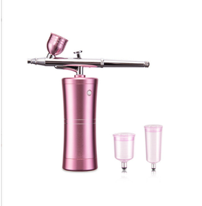 Mini Kit de aerógrafo inalámbrico portátil con compresor de aire, tatuajes de cejas, <span class=keywords><strong>PISTOLA</strong></span> DE PULVERIZACIÓN de aire portátil - Product Image 5