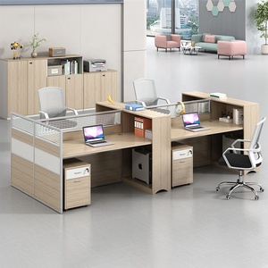 Stile moderno mobili per ufficio divisori modulare workstation scrivania 2/4/6/8 persona per <span class=keywords><strong>open</strong></span> <span class=keywords><strong>office</strong></span> area - Product Image 2