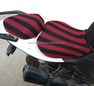 快適なオートバイ3Dメッシュシートカバー ダートバイクシートクッションカバー ホンダモトC90 C100 C110用 - Product Image 3