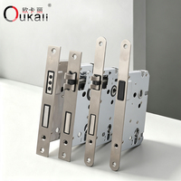Serrure de meubles modernes Oukali - Durable et facile à installer - Modèles multifonctions 55/60/75 - Corps de serrure multi-usages