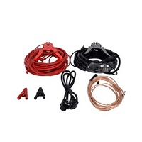 Testeur de résistance de boucle numérique HB-H30 200A, mesureur de résistance de contact à courant élevé, micro-ohmmètre intelligent portable