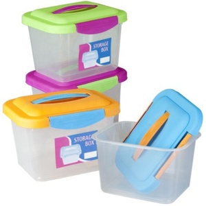 Multifunctionele Nieuwe Ontwerp Duurzame Plastic <span class=keywords><strong>Container</strong></span> Huizen Opbergdoos - Product Image 1