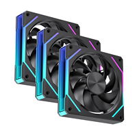 LOVINGCOOL Échantillons Gratuits Ventilateur PC ARGB 12CM 9Pro 5V à Roulement Fluide RGB pour Boîtier PC Refroidissement Gaming 25dBA Stock Usine