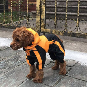 Benutzer definierte Großhandel Hund Regenmantel Winter Hund Jacke Wasserdichte Mantel Bekleidung Designer Doggy Kleidung - Product Image 6