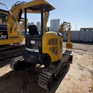Miniexcavadora Hidráulica Komatsu PC35 con Sistema Hidráulico de Alta Presión, 21.3kW para Construcción en Espacios Reducidos - Product Image 3