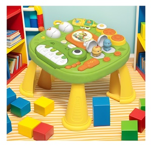 KK-Ensemble de <span class=keywords><strong>jeu</strong></span> de table d'activité électrique de dinosaure, jouets de <span class=keywords><strong>piano</strong></span> préscolaire pour enfants, ensembles de jouets musicaux éducatifs pour enfants - Product Image 4