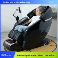 Sillón de Masaje SL-track 3D Zero-gravity Modelo G6 con Bluetooth, Música y Cuidado de Pies, para Uso Doméstico, Masaje Corporal Completo, Totalmente Automático