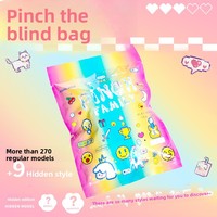 Sachet surprise de jouets anti-stress Squishy, style boîte surprise Squishy type snack