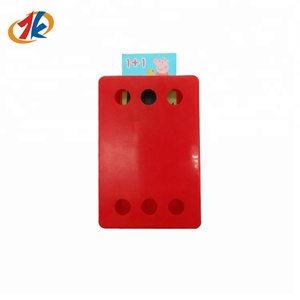 Juguetes educativos Nuevos juegos Set Promoción Juguetes Educación Plástico Niños Mini Tarjetas digitales Juguetes <span class=keywords><strong>de</strong></span> aprendizaje <span class=keywords><strong>de</strong></span> matemáticas - Product Image 5