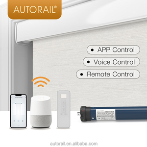 <span class=keywords><strong>Persianas</strong></span> Enrollables Dobles Zebra con Wifi, Alexa y Zigbee, <span class=keywords><strong>Persianas</strong></span> Enrollables Eléctricas Tuya - Product Image 6