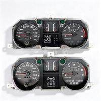 Rakitan Panel Instrumen dengan Speedometer, Tachometer, Pengukur Suhu Air, Pengukur Bahan Bakar untuk Mitsubishi Pajero V26 V46 Diesel