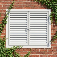 Windowmate Z Blade, lambris mural extérieur en alliage d'aluminium, design moderne, pour maison et bureau