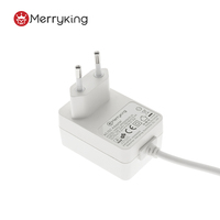 Adaptateur d'alimentation 12 V 2A AC à 12 V DC adaptateur transformateur 12 Volt 2 Amp 24W chargeur mural pour caméra de sécurité pour machine pos