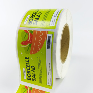 <span class=keywords><strong>Film</strong></span> d'étiquetage thermorétractable en plastique PET imprimé personnalisé, résistant à l'eau, à forte adhérence, pour bouteilles, boissons, aliments - Product Image 4