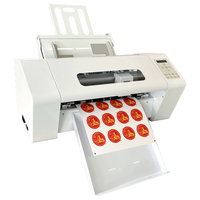 A3 Feuille Vinyle Adhésif Papier Autocollant Numérique Découpé Machine Étiqueteuse Cutter Graphique Traceur Traceur De Découpe Fonctionnalité