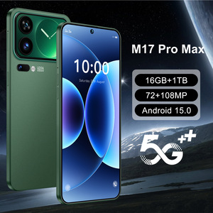 Teléfono Móvil M17 Pro Max CDMA, Color/Almacenamiento Personalizables, Procesador Octa Core, Android 15.0, Batería de 4000 mAh, Pantalla Grande de 6.0 Pulgadas, Doble SIM - Product Image 4